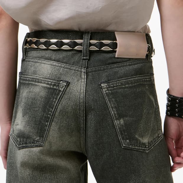 [80,90,100]아워레가시 26ss BILLOW 벨트/블랙