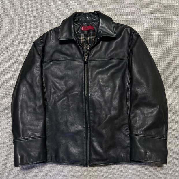 리바이스 RED TAB 가죽 자켓