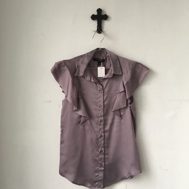 Glossy blouse