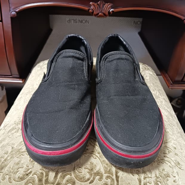 반스 슬립온 플레임월