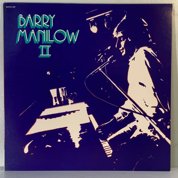 (중고LP-팝) Barry Manilow -II