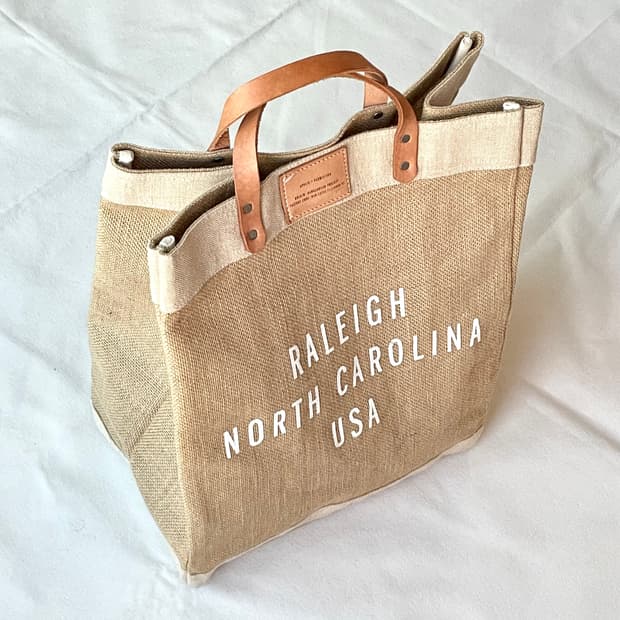 [새상품] 아폴리스 마켓 백 글로벌 시티즌 / APOLIS Bag