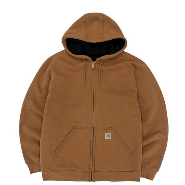 칼하트 써멀 후드집업 브라운 (S)