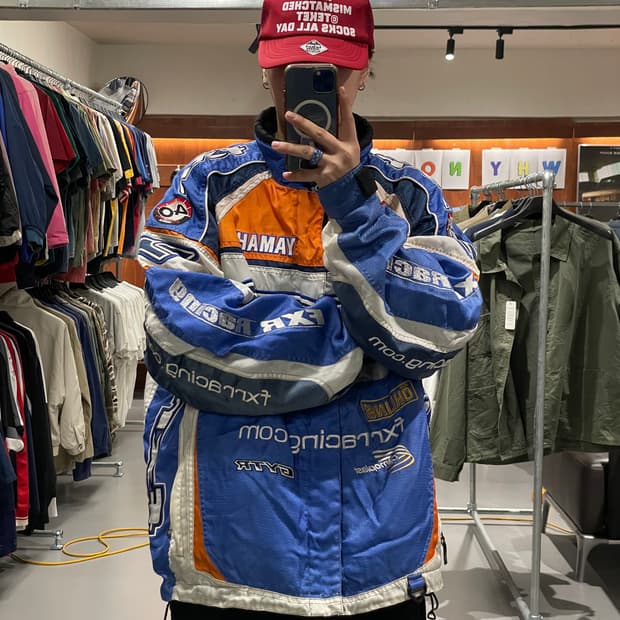 야마하 FXR 레이싱 자켓