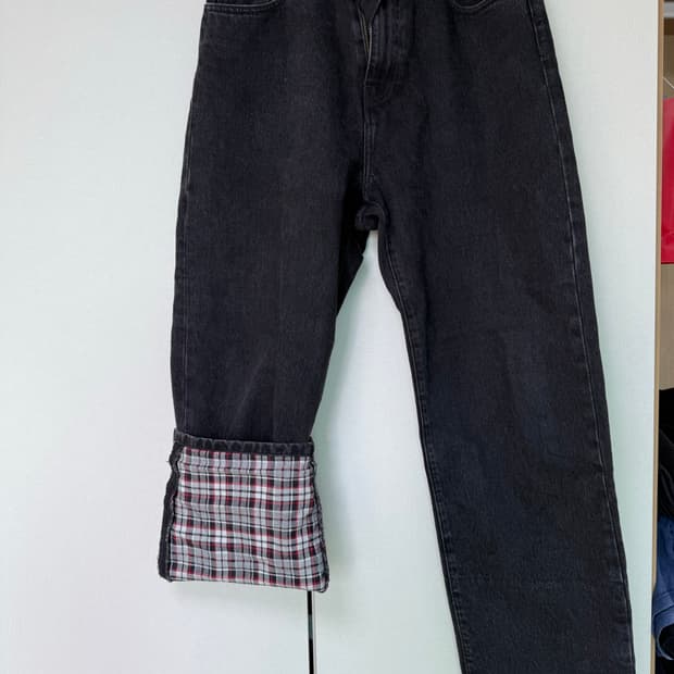 칼하트 wip rider denim 30사이즈