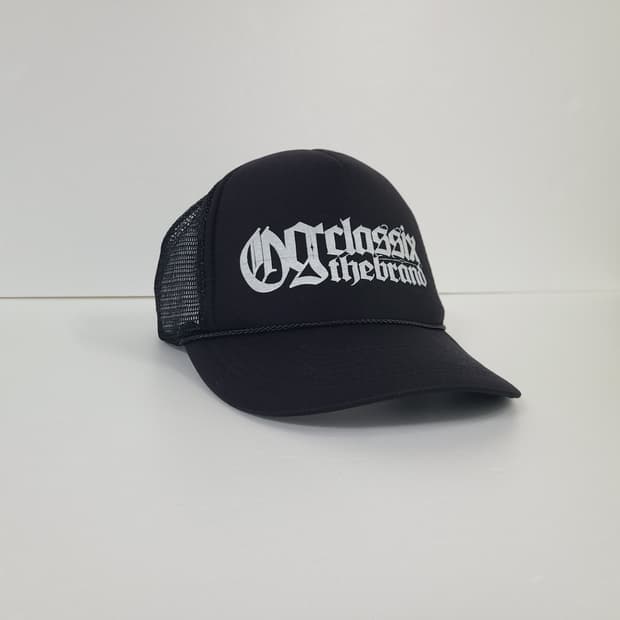 90s~00s OTTO 빈티지 트러커 캡 메쉬캡 모자 스냅백