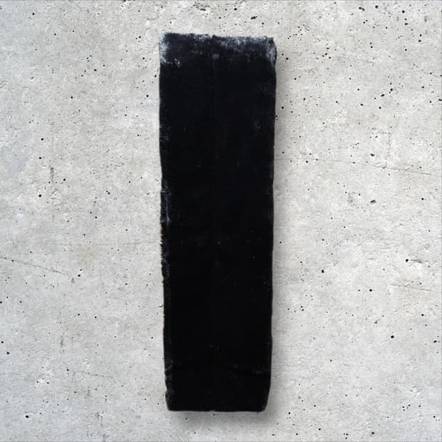 블랙 퍼 머플러 (FREE)