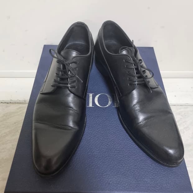 디올 레이스업 더비슈즈 42