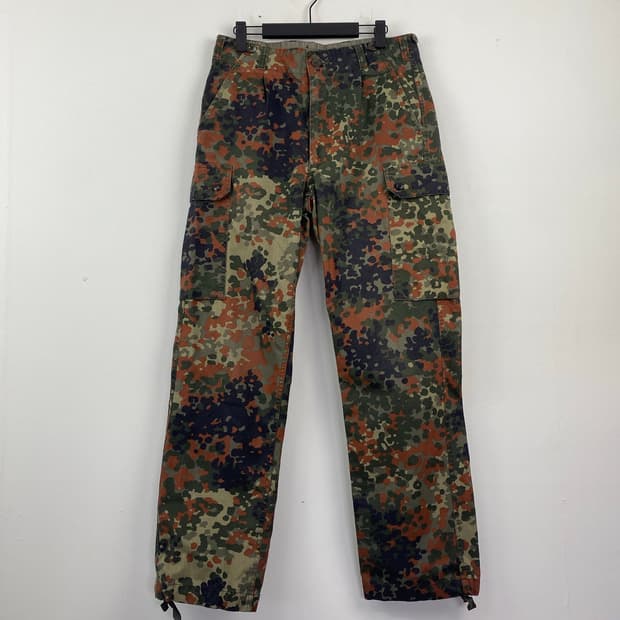 독일군 00s 밀리터리 Germany Army 플렉탄 카고팬츠 <328>