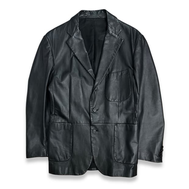 90s 폴로랄프로렌 램스킨 블레이져 50