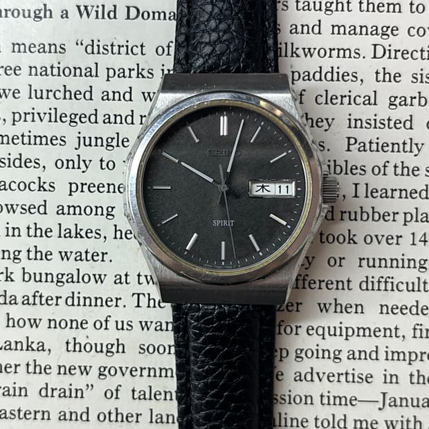 SEIKO SPIRIT 쿼츠