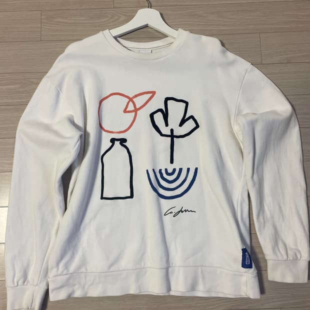 자라 스웨트셔츠