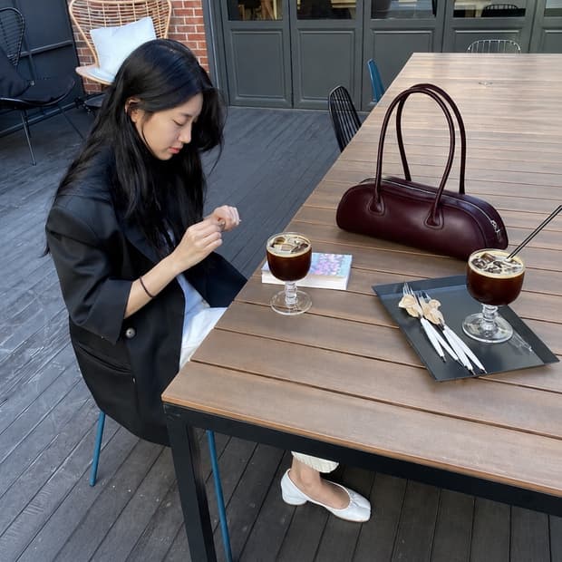 프렌즈손데토이 볼링백(새상품)