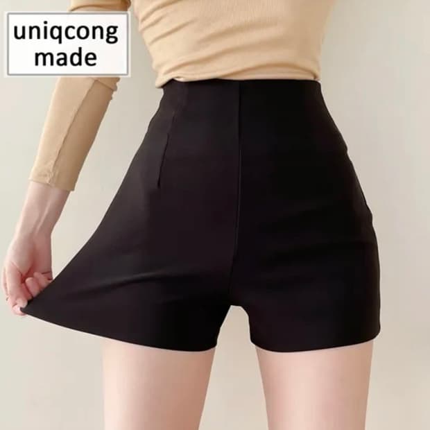 미사용 | 하이웨스트 스판 허리잘록핏 S