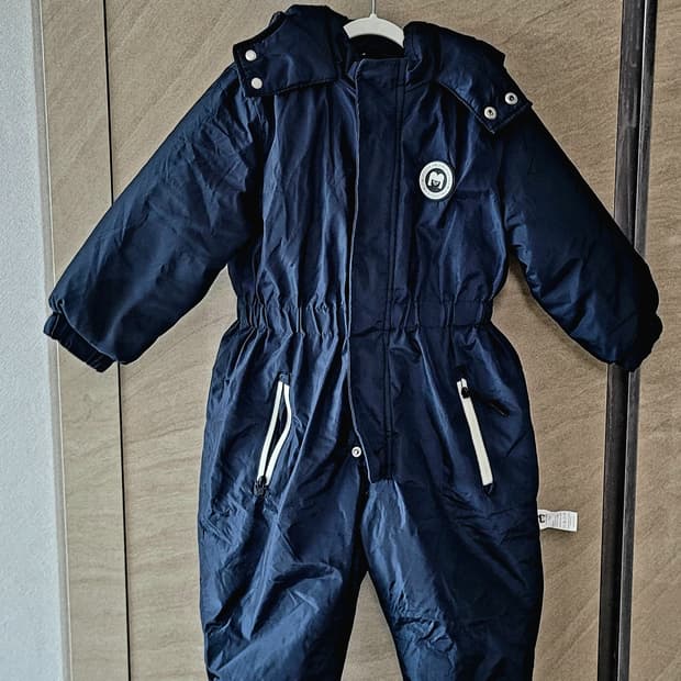 패딩우주복.패딩스키복 키즈110~115사이즈