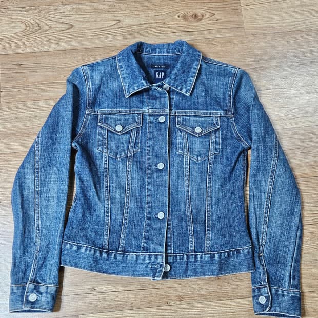 00s 올드갭 스트레치 데님자켓 s사이즈