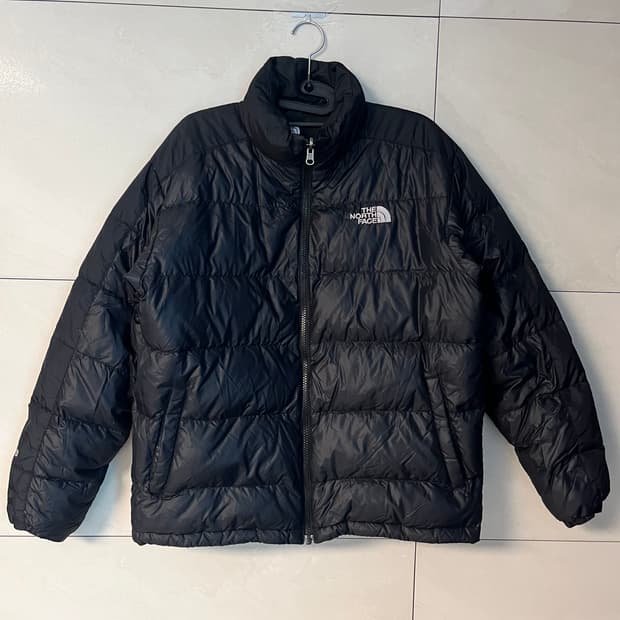 노스페이스 600 구스다운 패딩 블랙 [95]