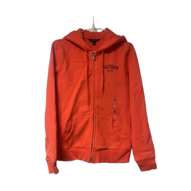 타미힐피거 레트로 후드집업