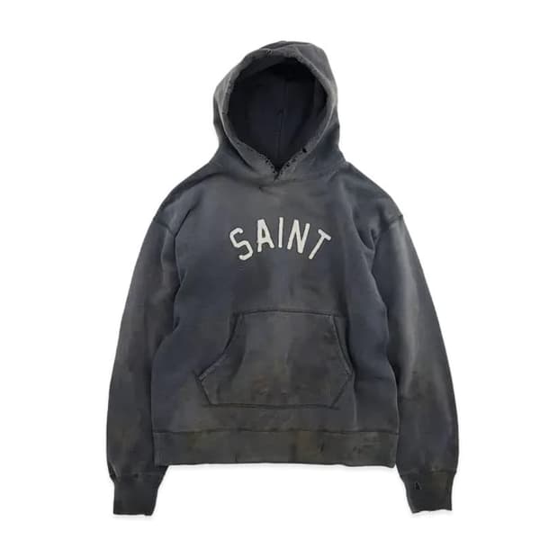 21ss 세인트미카엘 HOLY RELICS HOODIE