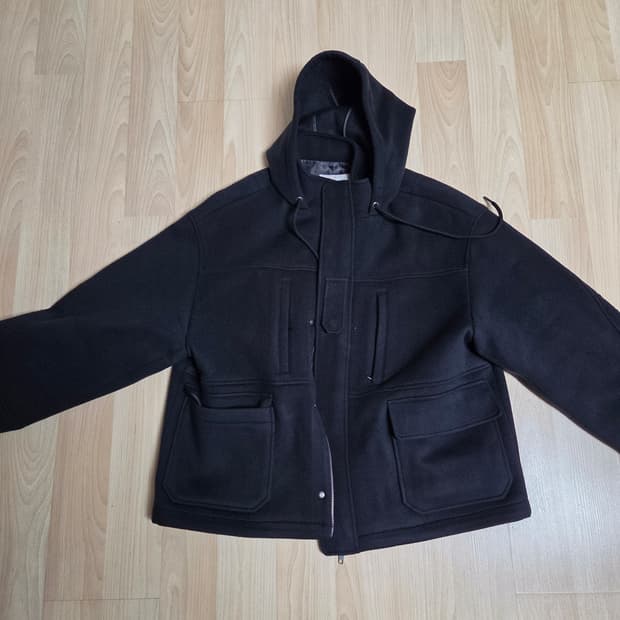 비긴202 후디코트점퍼 1사이즈 네이비