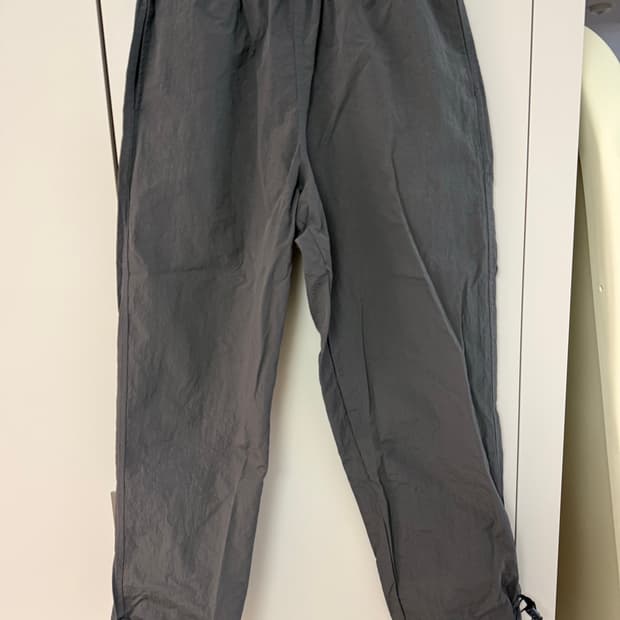 Slick and easy 나일론 바지 사이즈 1 차콜