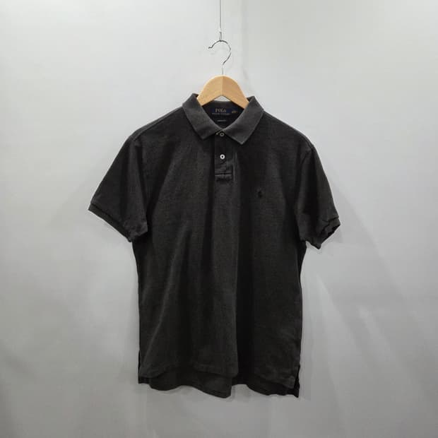 폴로랄프로렌 피케 카라 반팔티 딥그레이 L 