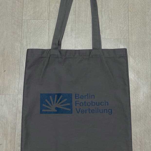 베를린포토북 에코백 GREY