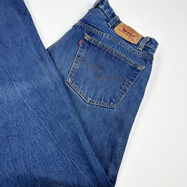 리바이스 501 오리지널 80s 데님 팬츠 (38인치)