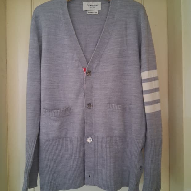 톰브라운여성가디건