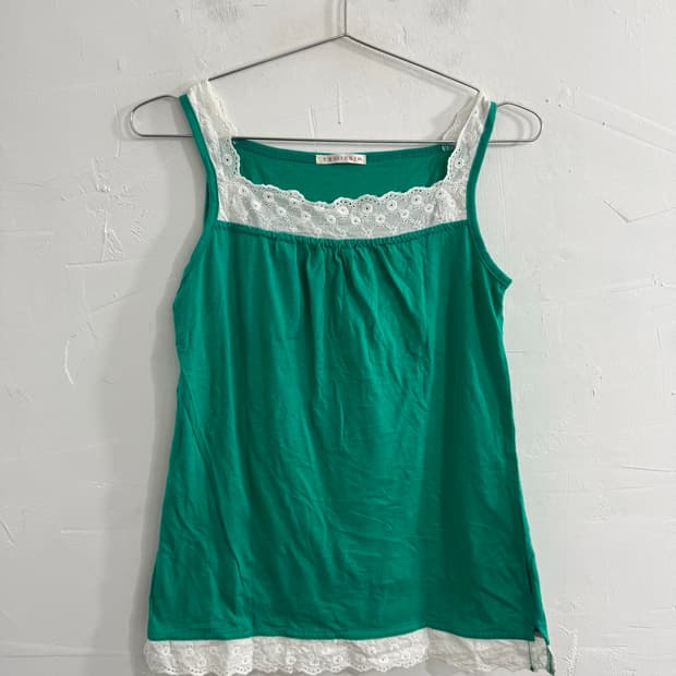 lace mori sleeveless