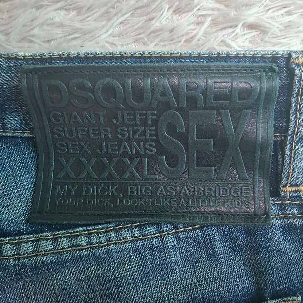 디스퀘어드 2 아카이브 섹스진(청바지, 데님)-남성(남자)