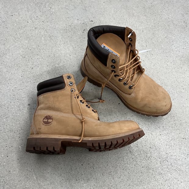 팀버랜드 A27UF 위트브라운 부츠