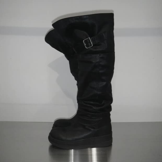 이크닉 008 slouchy 3way boots 슬라우치 부츠