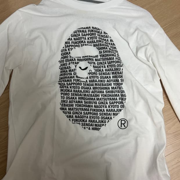 베이프 롱슬리브