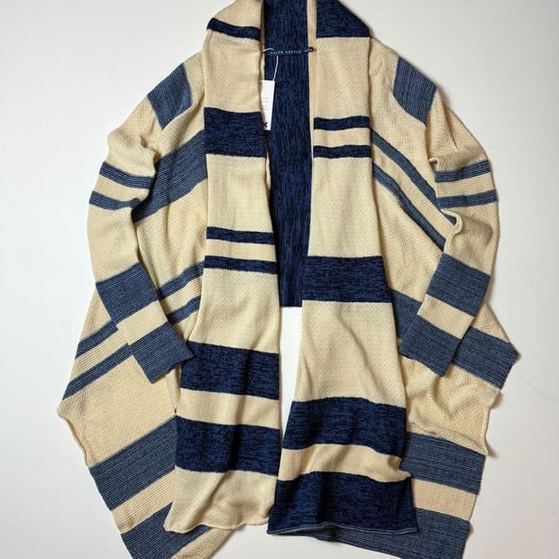 폴로 랄프로렌 00's 랩 실크 블랜드 니트 가디건 PN8353