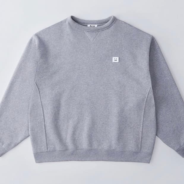 [L] 아크네스튜디오 핀트페이스 그레이