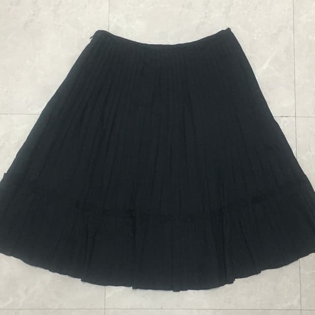 플리츠 스커트