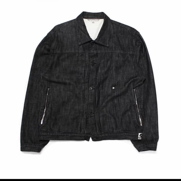 헤리티지 플로스 트러커 자켓