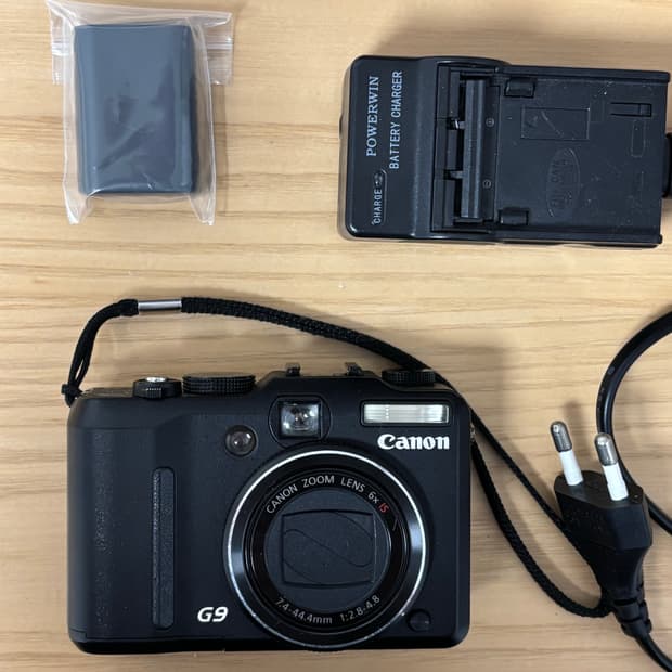캐논 파워샷 G9