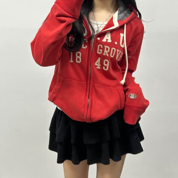 후아유 후드집업