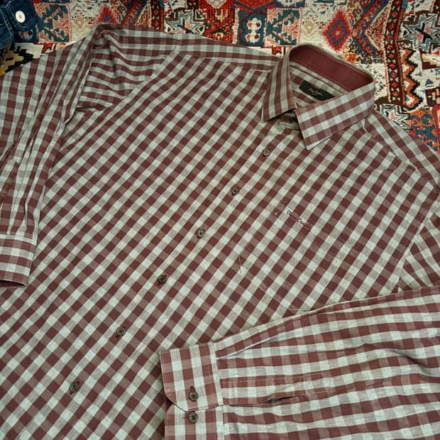 Vintage Classic gingham check pattern