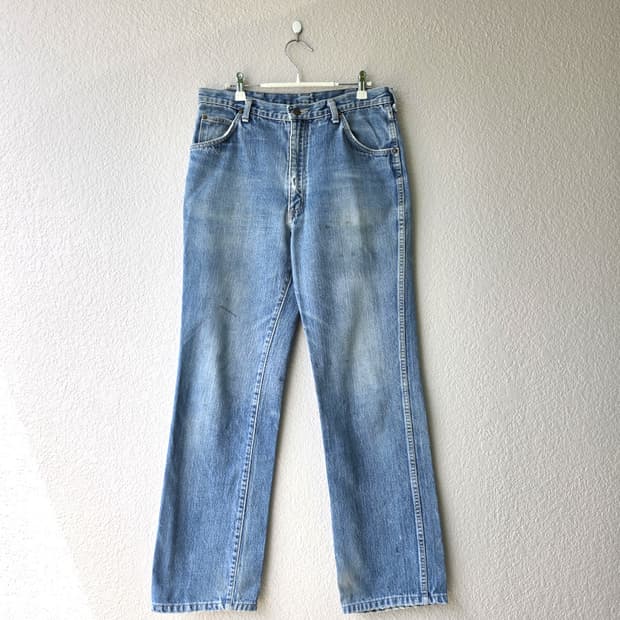 80s 랭글러 빈티지데님