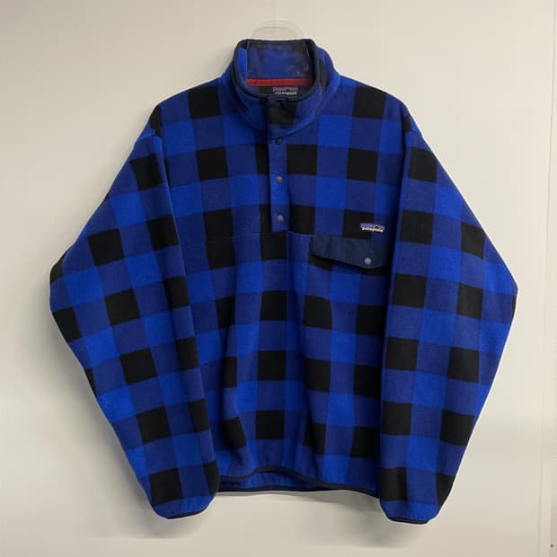 파타고니아 신칠라 버팔로 체크 플리스