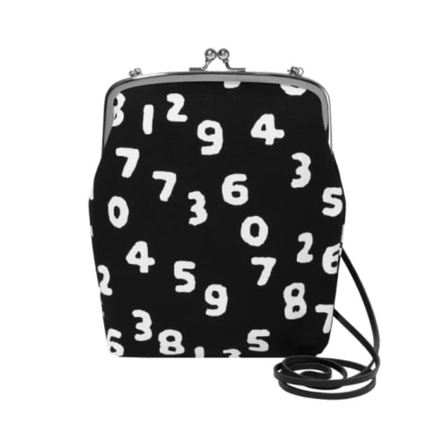 소우소우 캔버스 가마구치 백