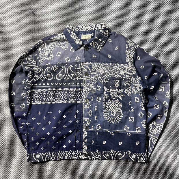 (새상품)KAPITAL 셔츠(XXL)