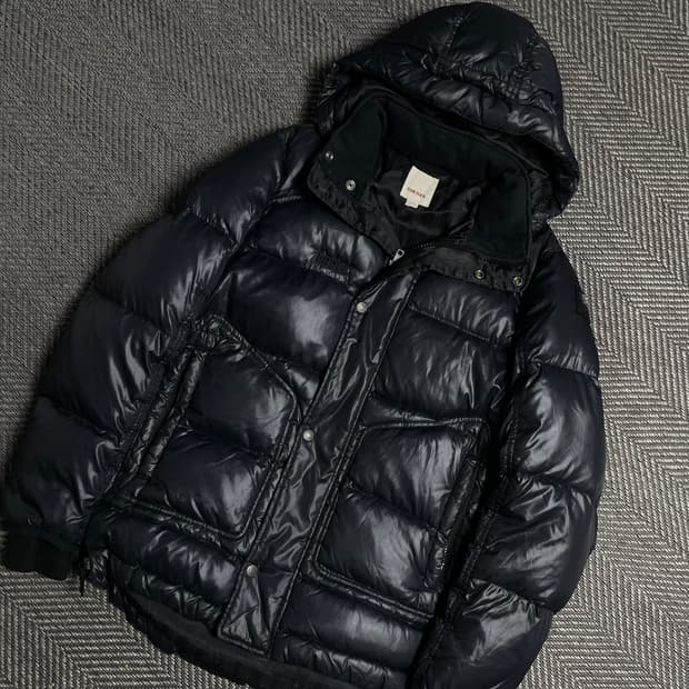 DIESEL 디젤 아카이브 덕다운 글로시 패딩 점퍼y 5584