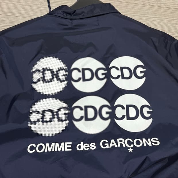 cdg 코치 자켓