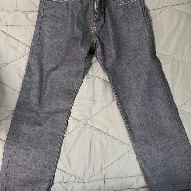 유니클로 셀비지 데님(33)