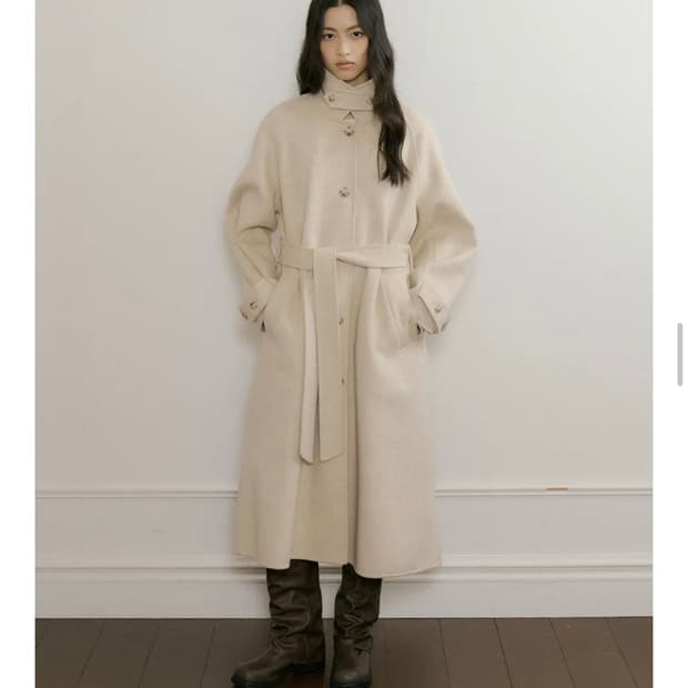 링서울 울 핸드메이드 코트