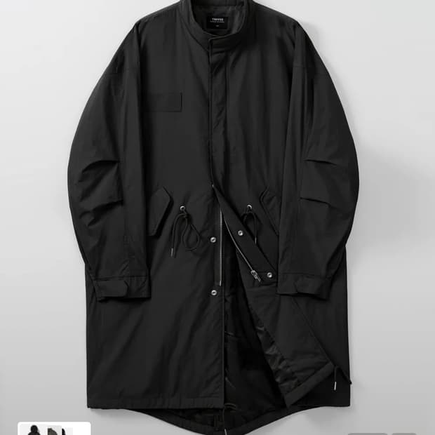 토피 유틸리티 피쉬테일 판매합니다 (XL)